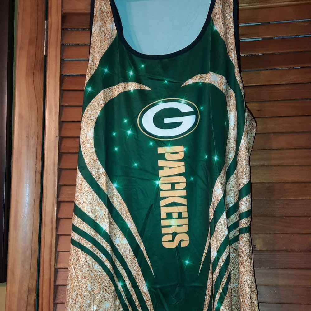 NIP Packers 2Pc Size 2XL